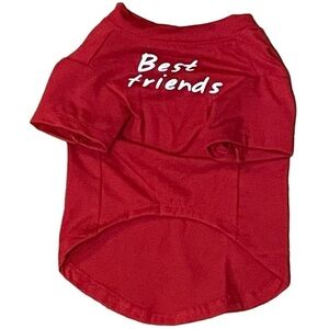 Best Friends Red T-Shirt